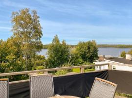 Gorgeous Home In Nässjö With House Sea View，位于奈舍的酒店