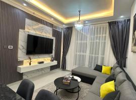 Luxury 2 bedroom new brand，位于阿吉曼的酒店