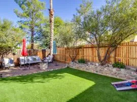 Dog-Friendly Tucson Home with Patio and Hot Tub