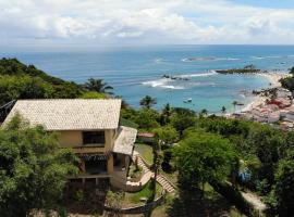 Casa Melhor Vista do Morro，位于莫罗圣保罗的酒店