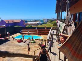 Compay Hostel Punta del Diablo，位于德尔迪阿布罗角的酒店