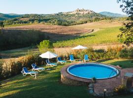 Agriturismo Podere Ristella - Wine&Food，位于Montemassi的酒店