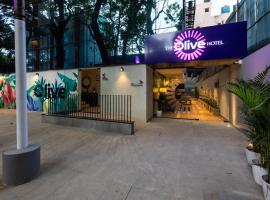 Olive Indiranagar 100ft Road - by Embassy Group，位于班加罗尔的酒店