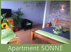 Apartment SONNE - Gute-Nacht-Braunschweig，位于布伦瑞克的公寓