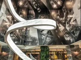 凝萃文旅 台中車站店 NCH-Business Hotel，位于台中市的酒店