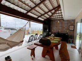 Casa, Frente Mar, Vera Cruz, Ilha de Itaparica, Tairu!，位于伊塔帕里卡岛维拉克鲁兹的酒店