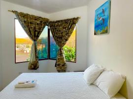 Hostal Vista al Mar，位于巴克里索莫雷诺港的酒店