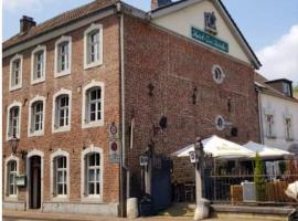 Hotel zur Brücke，位于黑措根奥拉赫的酒店