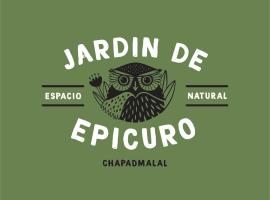 Jardin de Epicuro，位于Colonia Chapadmalal的胶囊旅馆