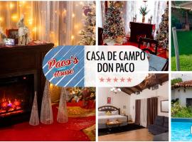 Don Paco's Country House，位于科潘玛雅遗址的酒店