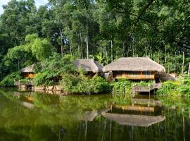 Thai Hai Village - Bản làng Thái Hải，位于Xóm Kagne的酒店