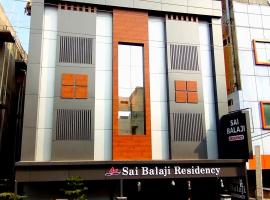 Sai Balaji Residency，位于舍地的酒店