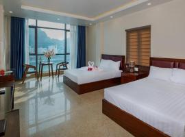 Aroma Cat Ba Sea View Hotel，位于吉婆岛的酒店