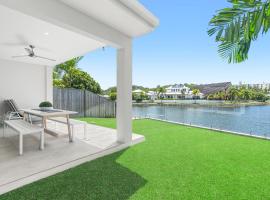 Blue Lagoon Villa B，位于凯恩斯的酒店