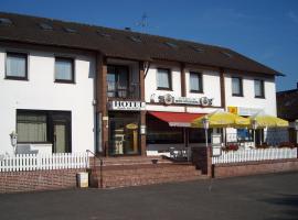 Hotel Müggenburg，位于Adelheidsdorf的酒店