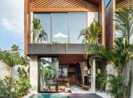 Blacksand Villas Canggu，位于坎古的酒店