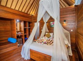 Bagus Dream Beach Villa Lembongan，位于蓝梦岛桑迪湾海滩俱乐部附近的酒店