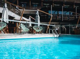 Grand Hôtel & Spa NUXE Serre Chevalier，位于圣沙夫雷的酒店
