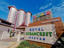 M&M Royal Oceancrest Mactan，位于Sudtungan的公寓式酒店
