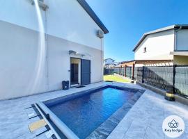 Villa Clokassya - 60m² avec piscine - Saint-Pierre