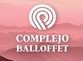 Complejo Balloffet，位于圣拉斐尔的酒店