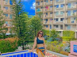 Condo in Davao city 2 bedroom Camella north point，位于达沃市的酒店