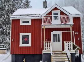 Liebevoll renoviertes Ferienhaus im schwedischen Lappland Västerbotten