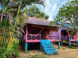 Fat Rabbit Beach Resort，位于白马市的住宿加早餐旅馆