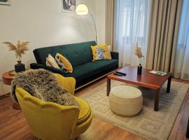 Atlas Apartment in the historical center of Košice with free private parking，位于科希策东斯洛伐克美术馆附近的酒店