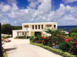 Anguilla Sunset Beach House，位于Crocus Hill的乡村别墅