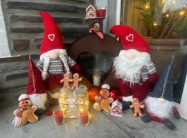 La Milardière Chambres d'Hôtes B&B，位于特镇的酒店