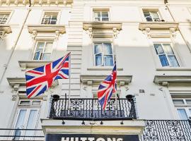 Huttons Hotel, Victoria London，位于伦敦维多利亚的酒店