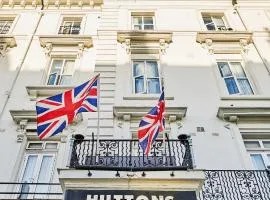 Huttons Hotel, Victoria London