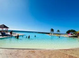 Appartement tout confort et calme Anse des Rochers plage,piscine et cocotiers