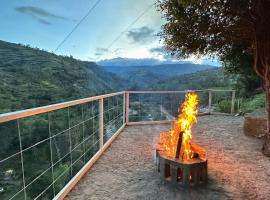 Hotel Campestre mirador CaloPala，位于Machetá的酒店