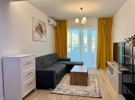 C-entral Apartments Bucharest with Private Parking，位于布加勒斯特的低价酒店