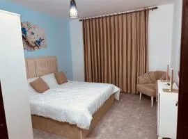 Furnished Two bedroom apartment in Irbid in petra st