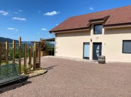 Gîte spacieux 10 pers à Vagney - Sauna, jeux, proche Gérardmer - FR-1-589-400