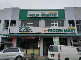 Fadlim Homestay，位于巴东色海的酒店