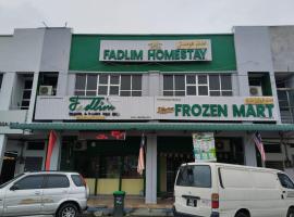 Fadlim Homestay，位于巴东色海的民宿