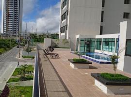 Vizinho ao Shopping Caruaru Cobertura 14 andar，位于卡鲁阿鲁的酒店
