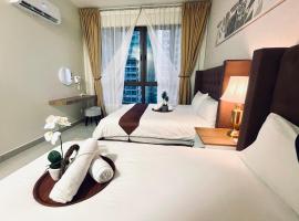 Bali Residence PROMO PRICE W#APP NO BELOW，位于马六甲的带按摩浴缸的酒店