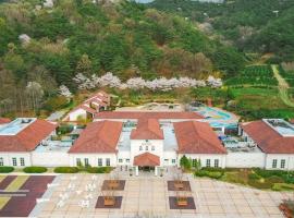 Damyang Spa and Tourist Hotel，位于潭阳的酒店