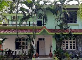 Luxury 4BHK villa 2 mins walk to beach，位于纳加奥恩的酒店