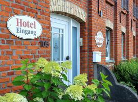 阿尔特恩基恩格尔穆勒酒店，位于帕德博恩的酒店