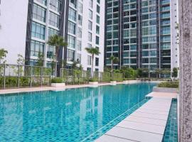 Studio Apartment Liberty Arc, Ampang，位于安邦的酒店
