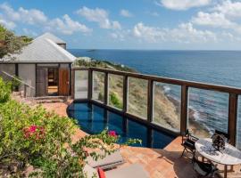 Saint Barth Villa 8，位于Pointe Milou的别墅