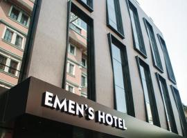 Emens hotel，位于伊兹密尔科纳克的酒店