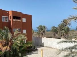 Appartement T3 proche de la Plage !，位于Jāmi‘ al Guelloufi的公寓