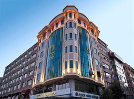 All Seasons Suites，位于伊斯坦布尔海赛克教育和研究医院附近的酒店